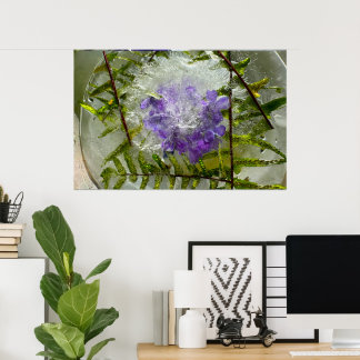 Iced Blossoms, Poster