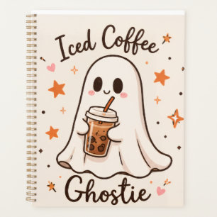Iced Coffee Fantôme - Joli Halloween