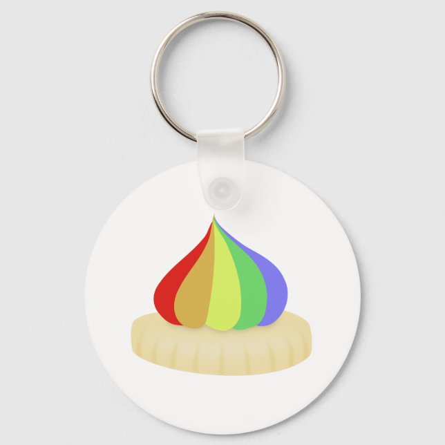Iced Gem Schlüsselanhänger (Vorderseite)