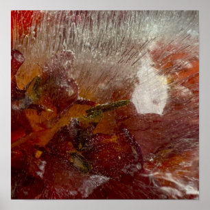 Iced Lilies, Poster