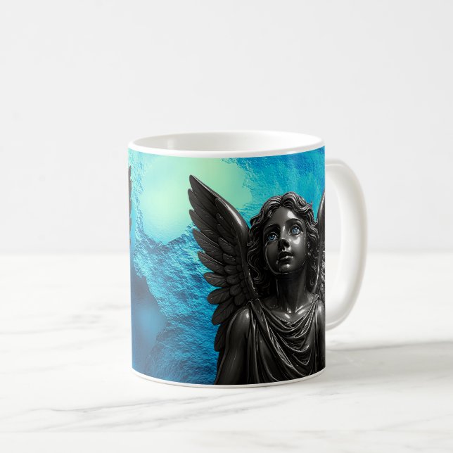 Iced Onyx Seraph Kaffeetasse (VorderseiteRechts)