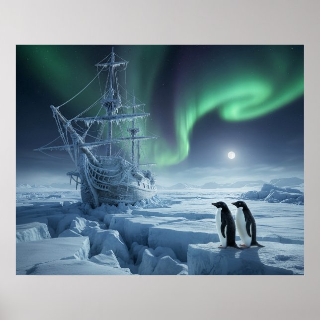 Iced Over Poster (Vorne)