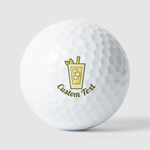 Iced Tea Golfball