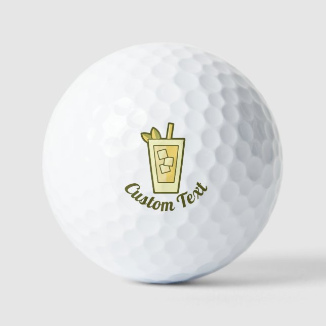 Iced Tea Golfball (Vorderseite)