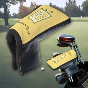 Iced Tee Golf Head Cover Headcover