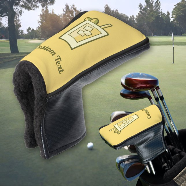 Iced Tee Golf Head Cover Headcover (Von Creator hochgeladen)