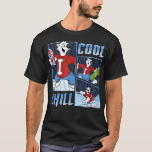 ICEE Cool Chill Bären Comic Panels T-Shirt