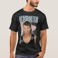 Icehouse Vintag Look Fan Art Design