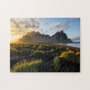 Iceland Black Sand Beach Jigsaw Puzzle