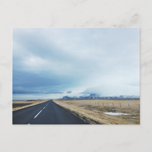 Iceland Drive Postcards Postkarte (Vorderseite)