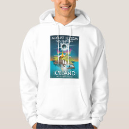 Iceland eclipse 2026 - hoodie