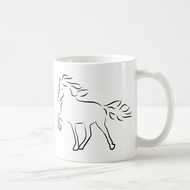 iceland horse kaffeetasse (Rechts)