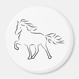 iceland horse magnet