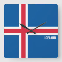 Iceland National Flag Patriotic