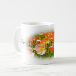Iceland Poppy Kaffeetasse