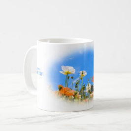 Iceland Poppy Kaffeetasse