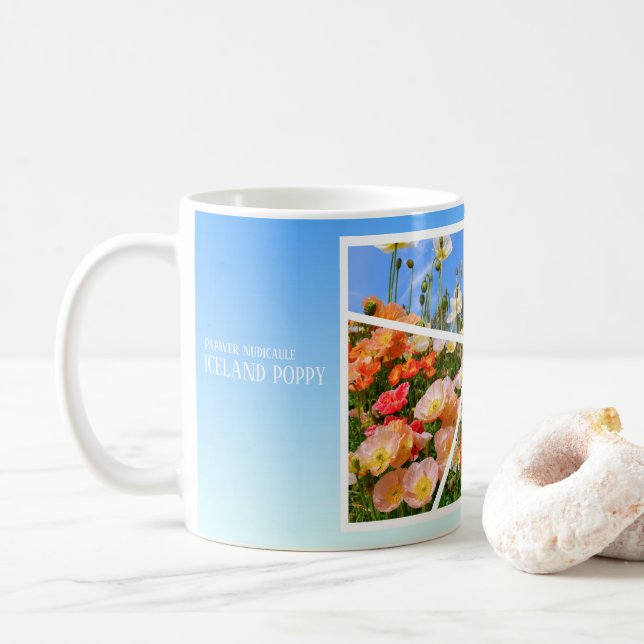 Iceland Poppy Kaffeetasse (Mit Donut)