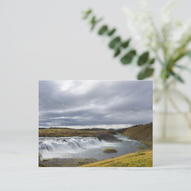 Iceland Postcard Postkarte (Stehend Vorderseite)