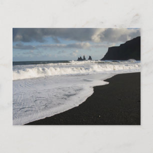 Iceland. South. Vik i Myrdal Postkarte