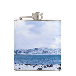 Iceland Winter Wonderland Flachmann