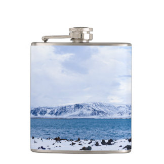 Iceland Winter Wonderland Flachmann