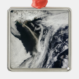 Icelandï ¿  ½ s Eyjafjallajï ¿  Silbernes Ornament