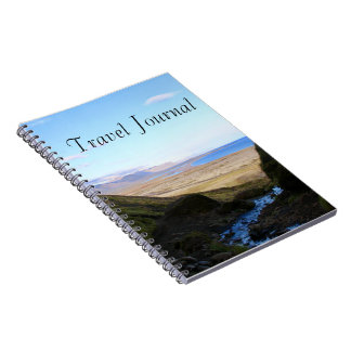 Icelandic Bay Travel Journal Notizblock