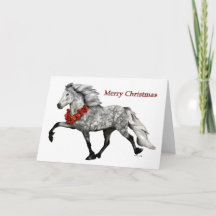 Icelandic Horse Christmas