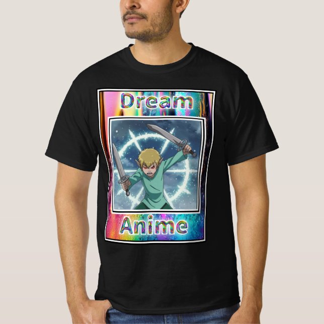 Icelve Dream Anime T-Shirt (Vorderseite)