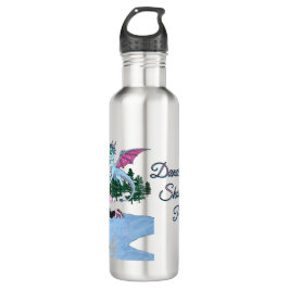 Iceprincess & Mondlicht-Traum Edelstahlflasche