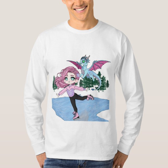 Iceprincess & Moonlight's Dream - Sweatshirt T-Shirt (Vorderseite)