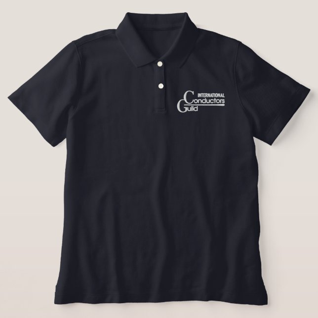 ICG Damen-Polo (Design Vorderseite)