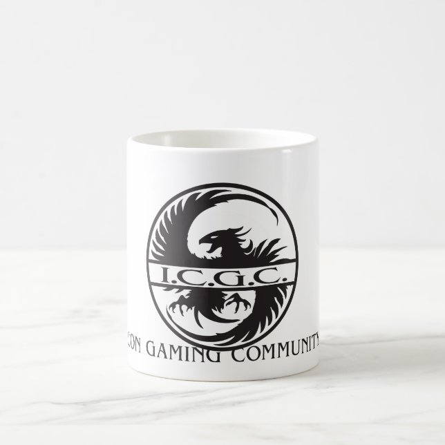 ICGC LOGO-UND IKONEN-NAMENSnamensTassen Kaffeetasse (Mittel)