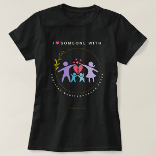 Ich <3 Jemand mit FMF Frauen schwarz T-Shirt