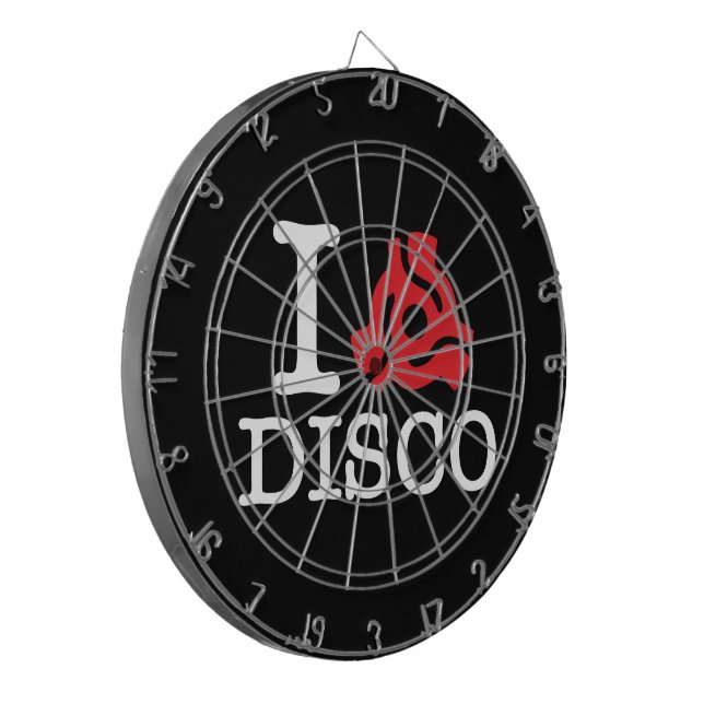 Ich 45 Adapter Disco Dartscheibe (Vorderseite Links)