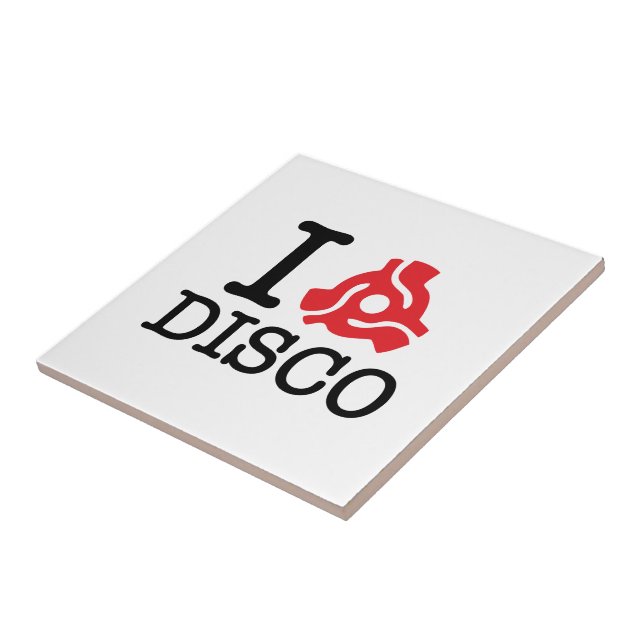 Ich 45 Adapter Disco Fliese (Seite)