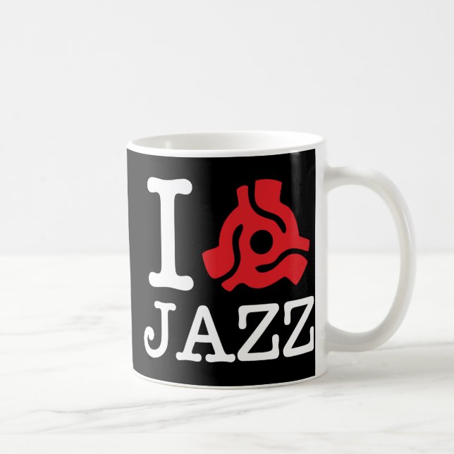 Ich 45 Adapter Jazz Kaffeetasse (Rechts)