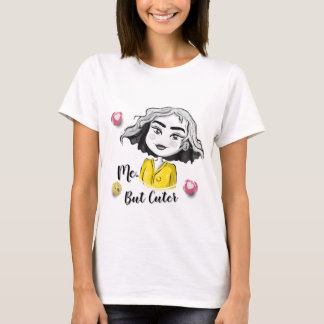 Ich, aber süßer | Süßes Chibi-Mädchen Kawaii-Shirt T-Shirt