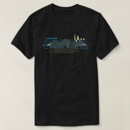 Ich akzeptiere Karte, Bargeld und Komplimente T-Shirt