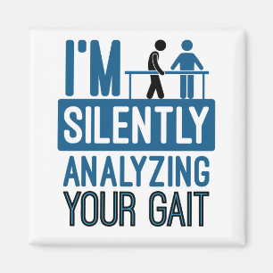 Ich analysiere leise deine körperliche Gangtherap Magnet