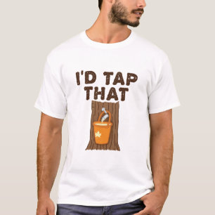 Ich Anstach diese Ahornzuckerkultur T-Shirt