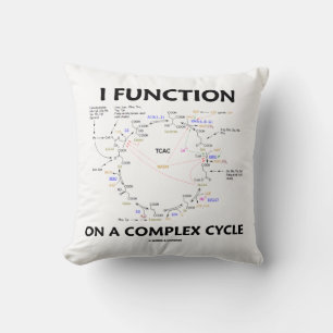 Ich arbeite auf einem komplexen Zyklus Krebs Cycle Kissen