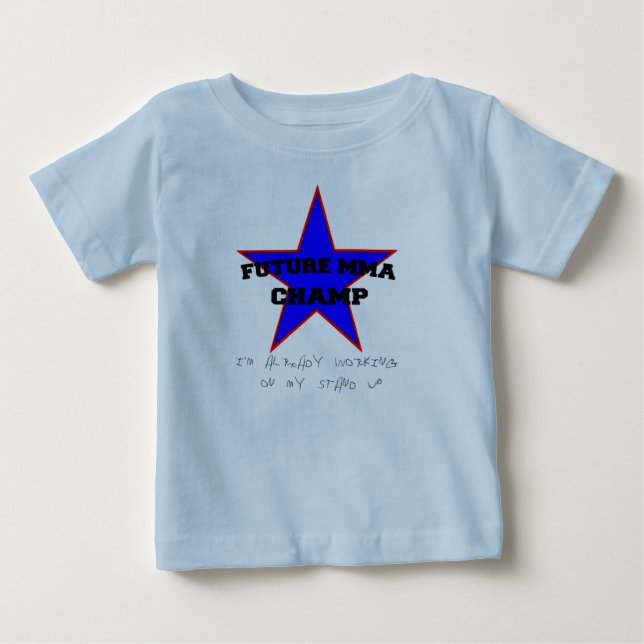 Ich arbeite bereits an meinem stehe oben Shirt (Vorderseite)