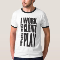 Ich arbeite, damit Kunden spielen können