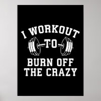 Ich arbeite daran, das verrückte - lustige Fitness