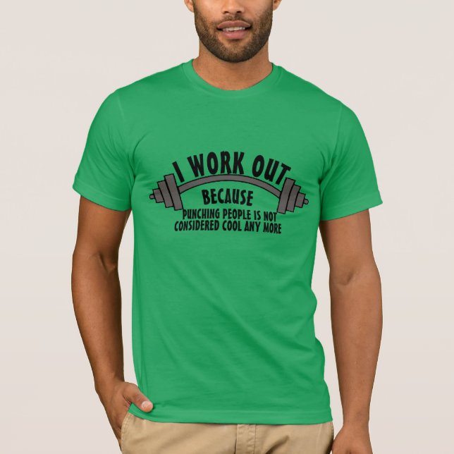 Ich arbeite daran, weil es nicht Cool ist, Leute z T-Shirt (Vorderseite)