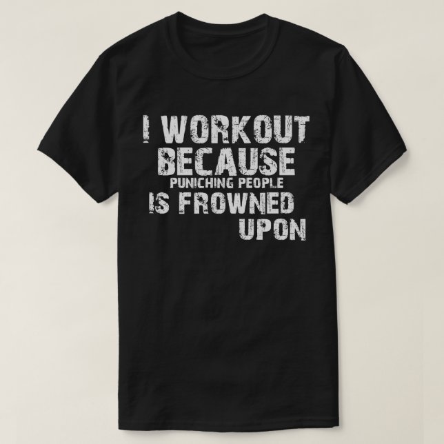 Ich arbeite daran, weil man Leute nicht mehr bedie T-Shirt (Design vorne)