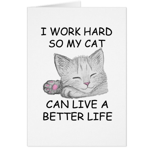 Ich arbeite hart (Vorne)