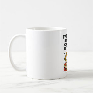 Ich arbeite hart, damit mein Hund ein besseres Leb Kaffeetasse
