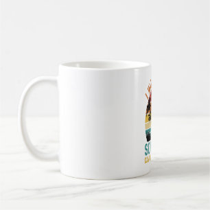 Ich arbeite hart, damit mein Hund ein besseres Shi Kaffeetasse
